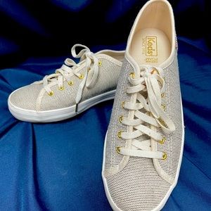 Keds Kickstart Novelty Textile Lace-Up Sneaker size 7.5